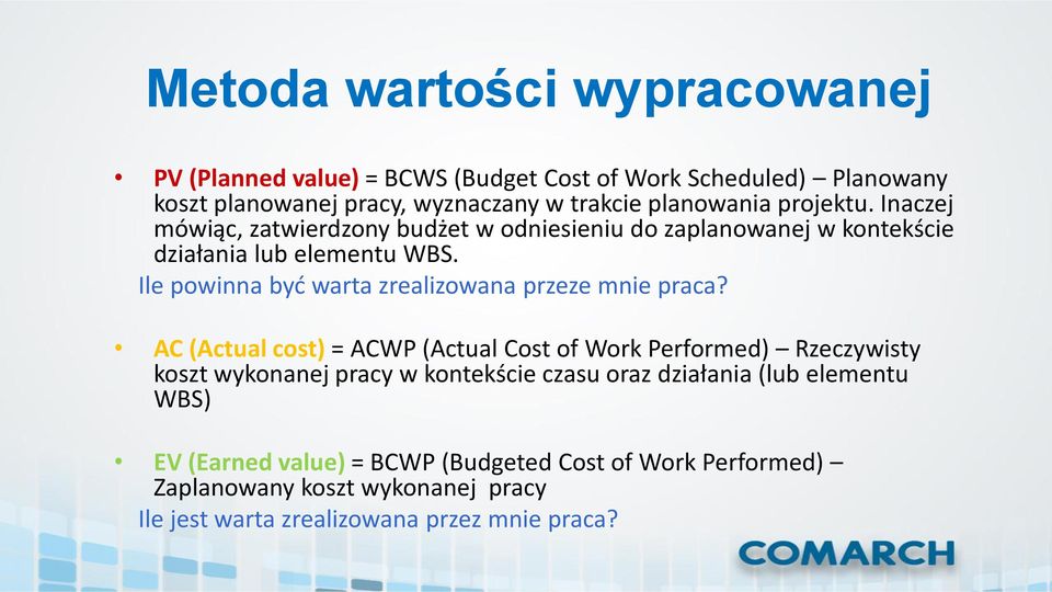 Ile powinna być warta zrealizowana przeze mnie praca?