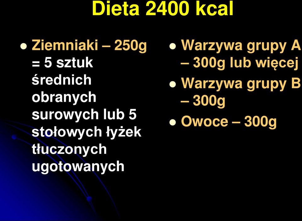 łyżek tłuczonych ugotowanych Warzywa grupy