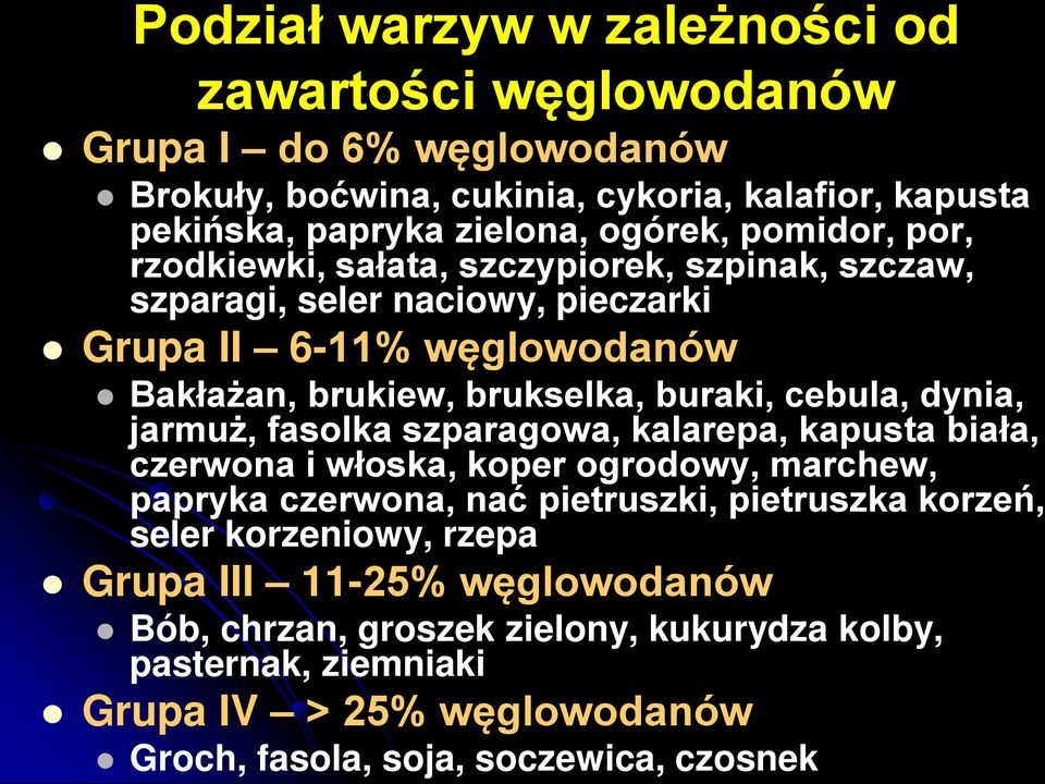 dynia, jarmuż, fasolka szparagowa, kalarepa, kapusta biała, czerwona i włoska, koper ogrodowy, marchew, papryka czerwona, nać pietruszki, pietruszka korzeń, seler