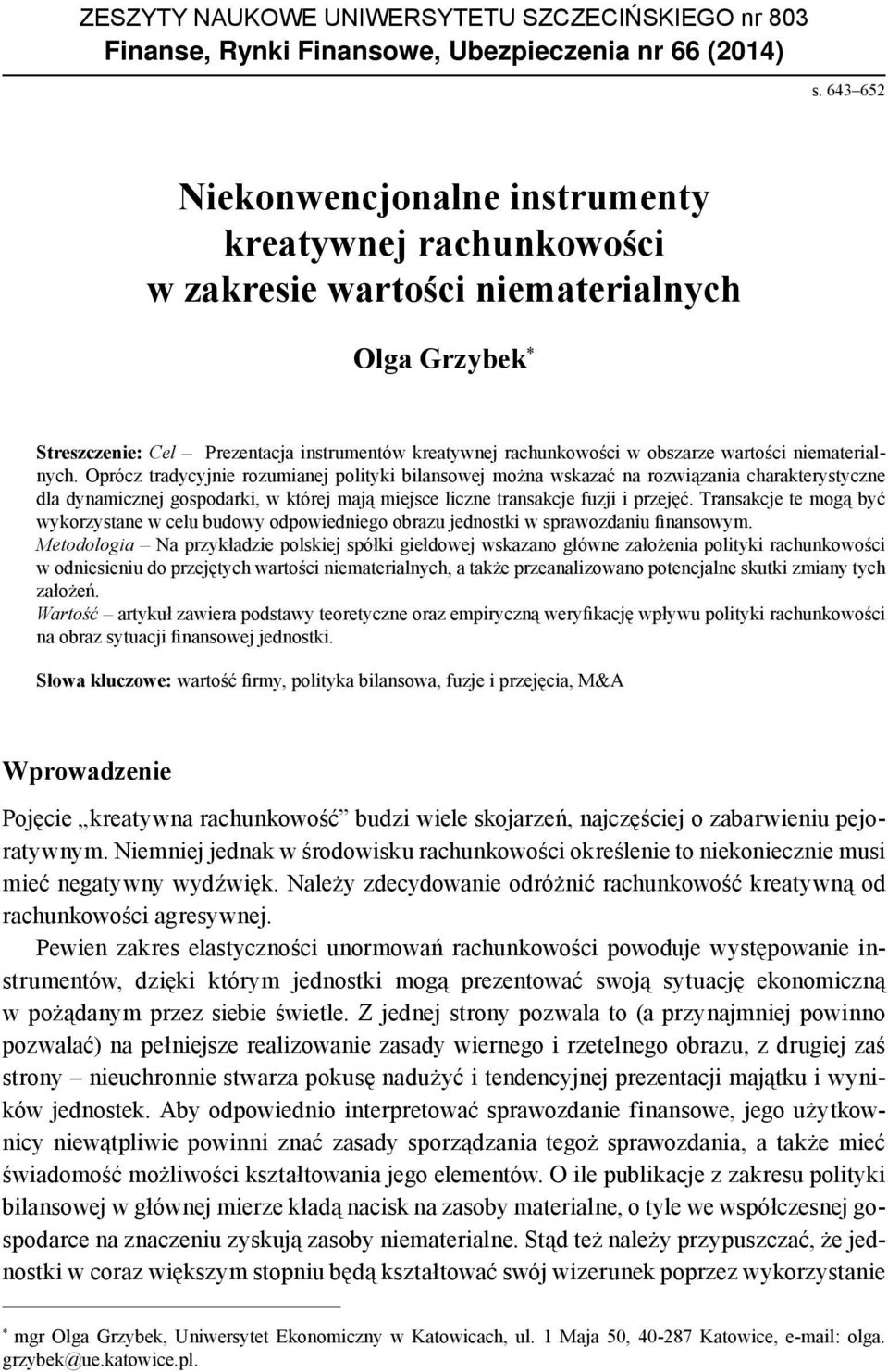 wartości niematerialnych.