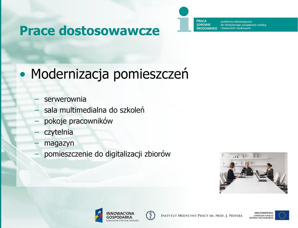 multimedialna do szkoleń pokoje