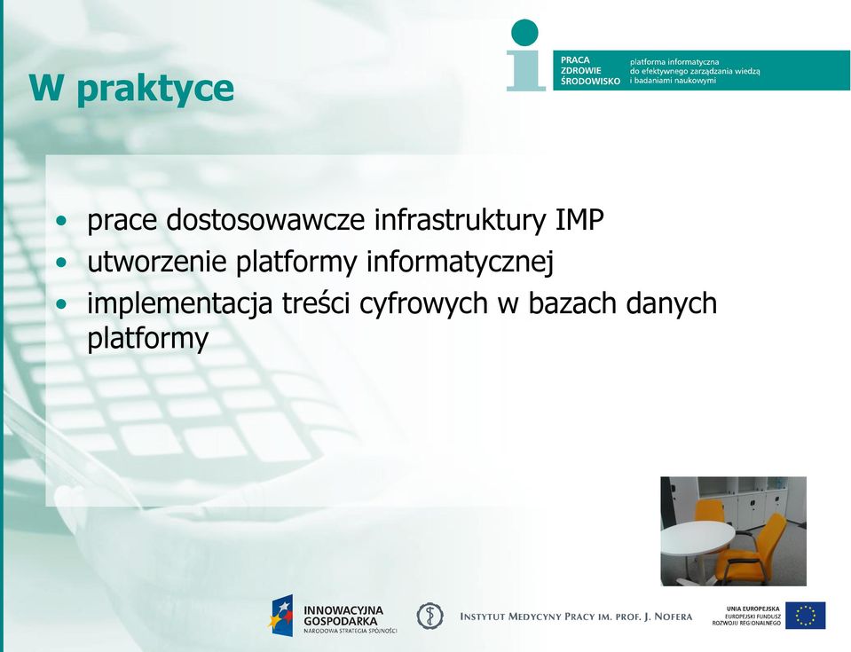 platformy informatycznej