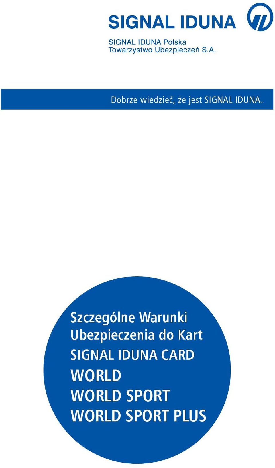Szczególne Warunki Ubezpieczenia