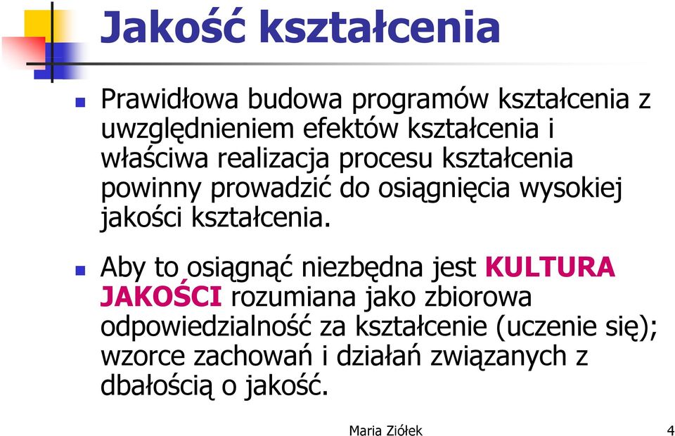 kształcenia.