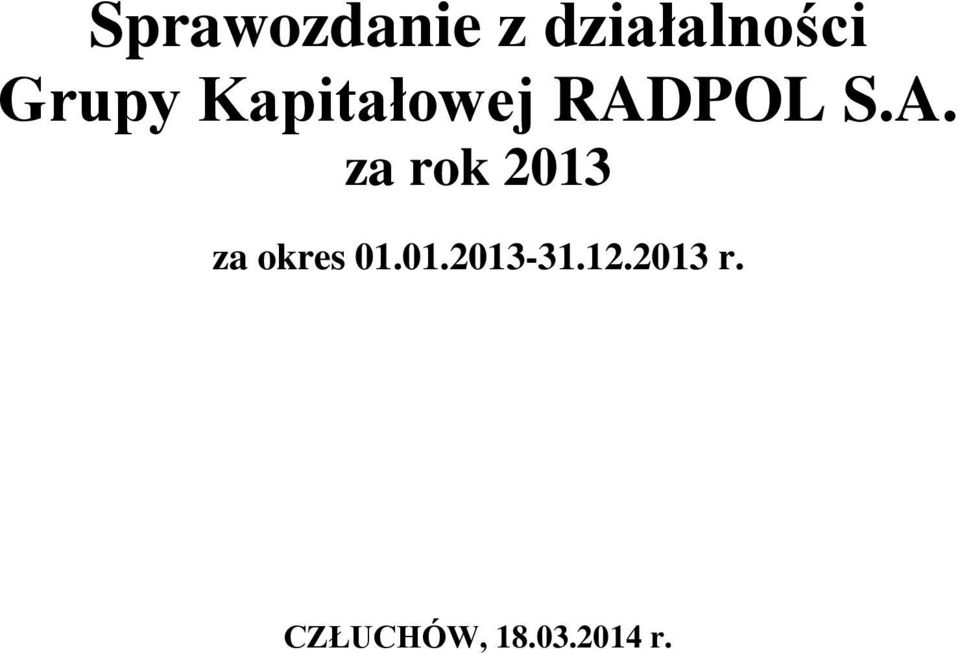 POL S.A.