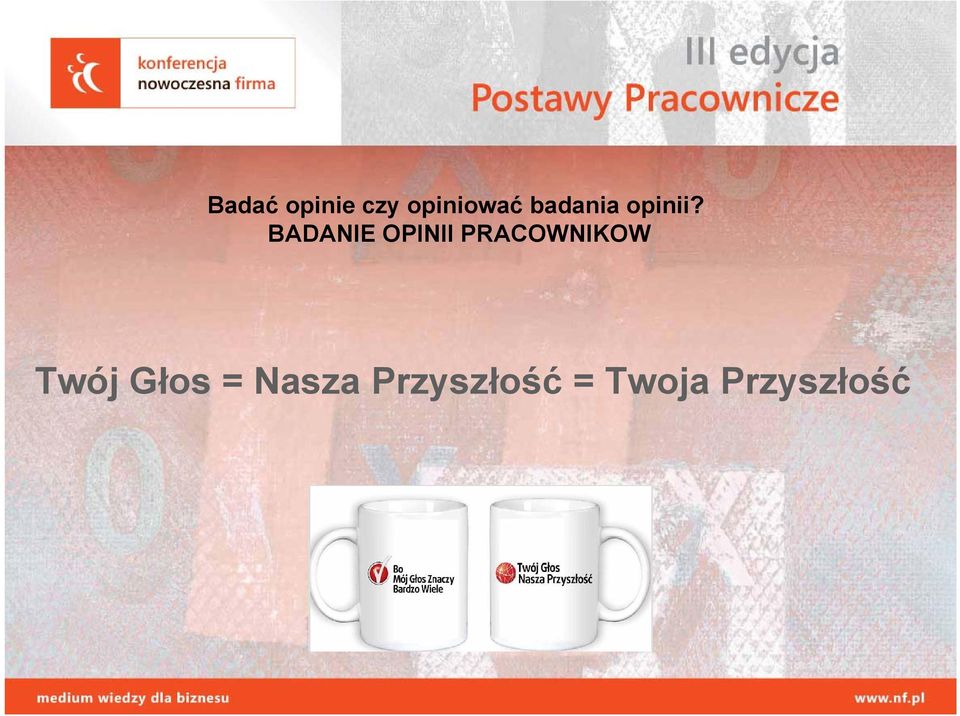 BADANIE OPINII PRACOWNIKOW