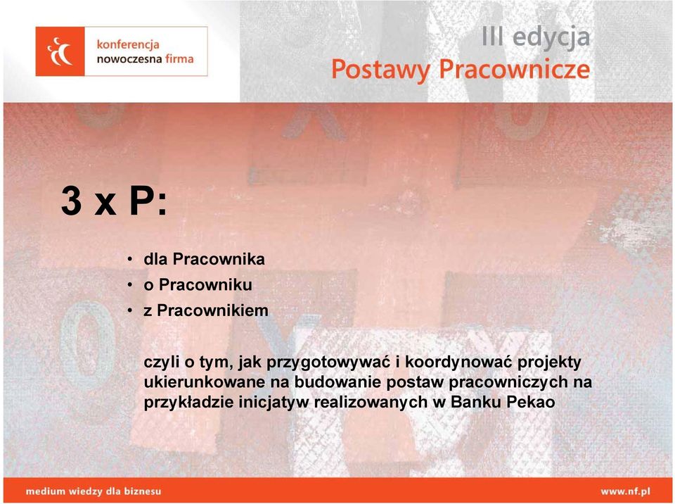 projekty ukierunkowane k na budowanie postaw