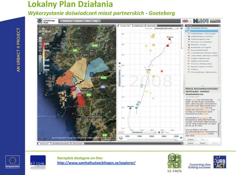 Goeteborg Narzędzie dostępne on-line: