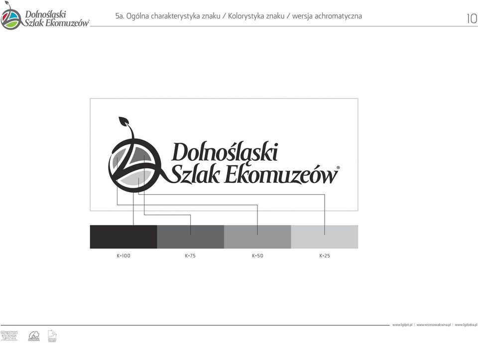 Kolorystyka znaku /