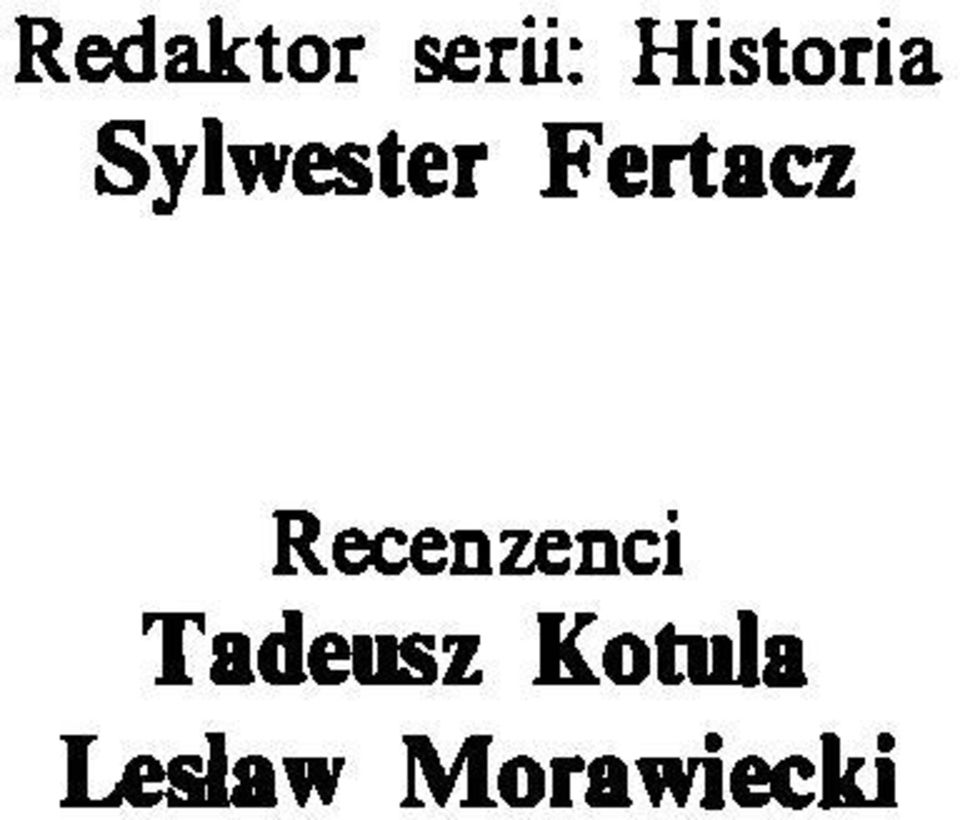 Fertacz Recenzenci