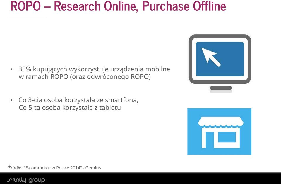 odwróconego ROPO) Co 3-cia osoba korzystała ze smartfona,