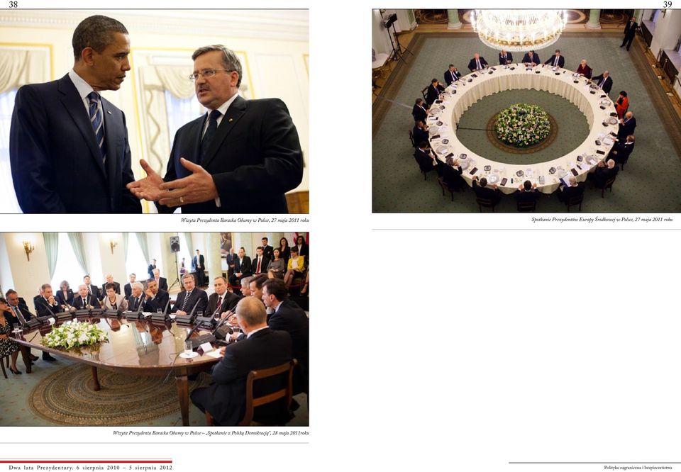 Polsce, 27 maja 2011 roku Wizyta Prezydenta Baracka