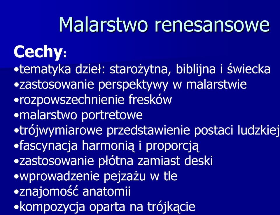 trójwymiarowe przedstawienie postaci ludzkiej fascynacja harmonią i proporcją