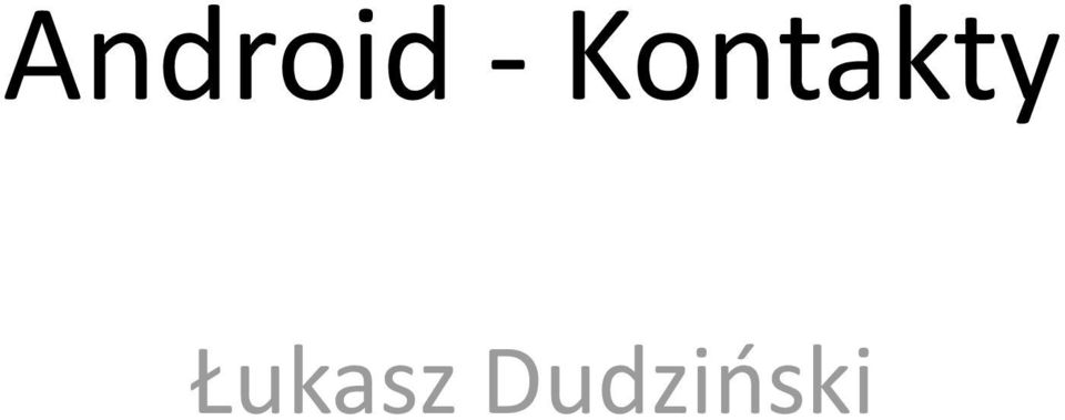 Łukasz