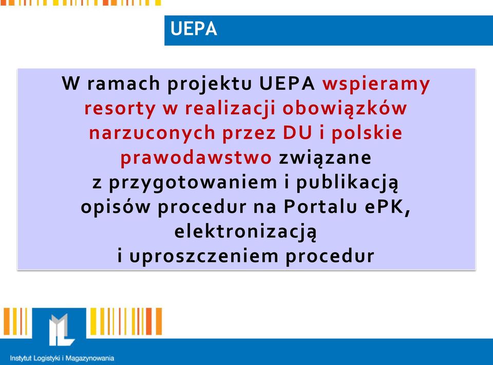 prawodawstwo związane z przygotowaniem i publikacją