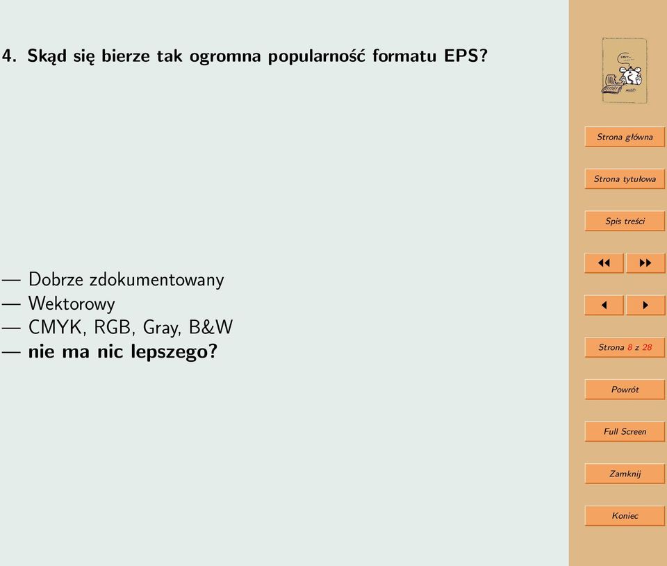 Dobrze zdokumentowany Wektorowy
