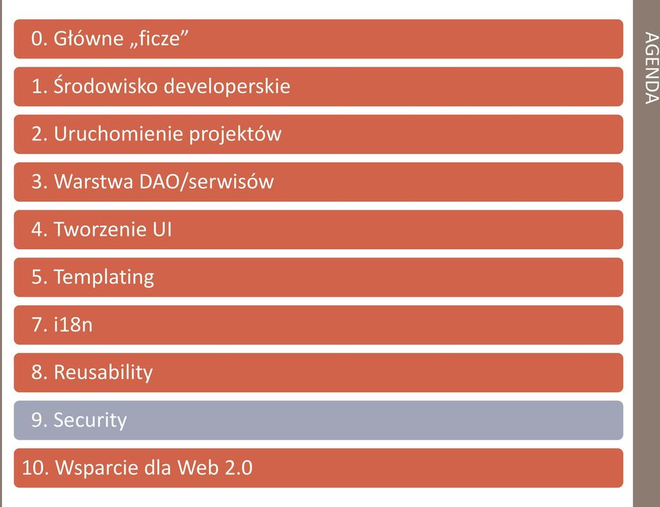 Uruchomienie projektów 3.