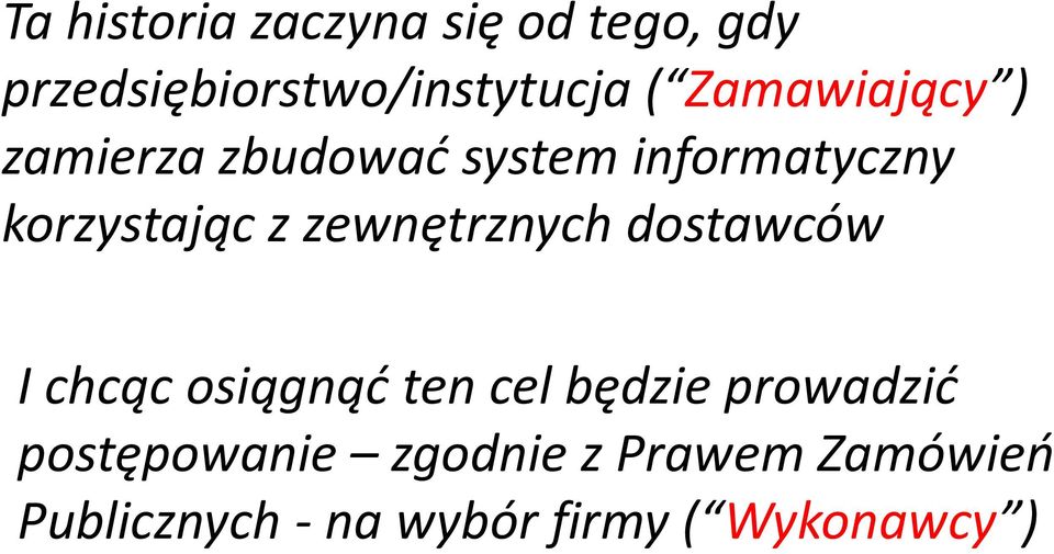 chcąc osiągnąć ten cel będzie prowadzić I chcąc osiągnąć ten cel będzie