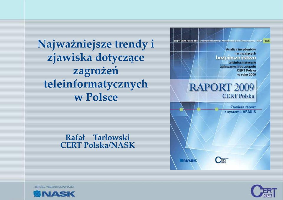 teleinformatycznych w