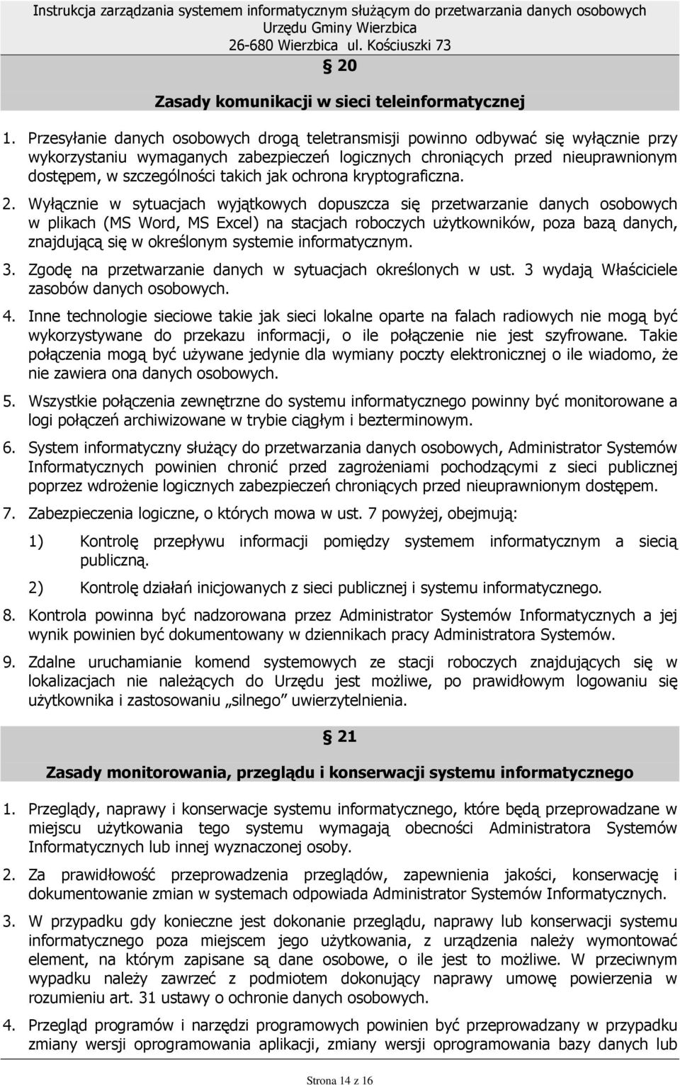 jak ochrona kryptograficzna. 2.
