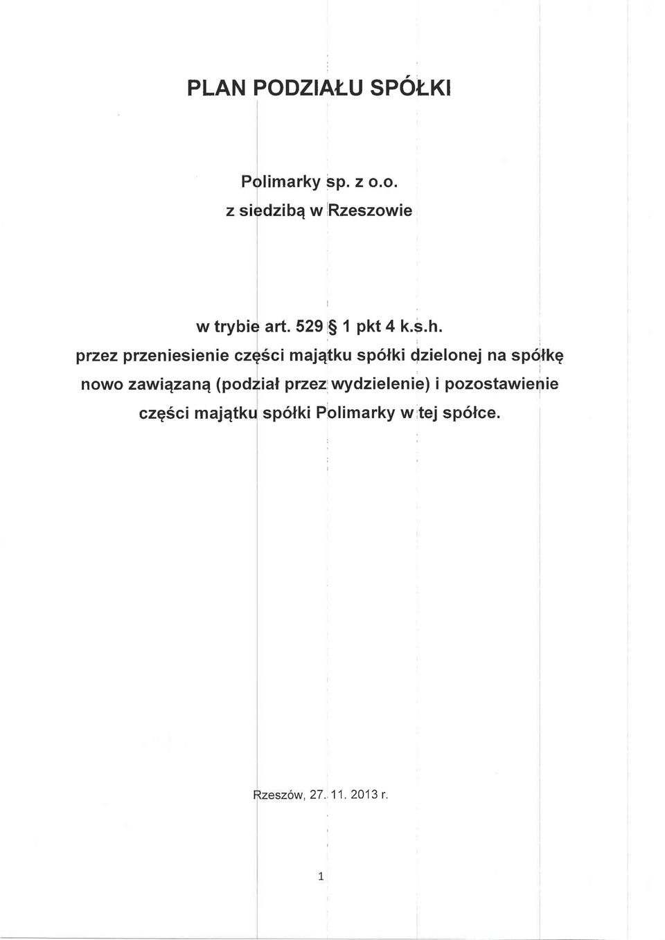 (pod czgsci majqtk art.529 $ 1 pkt4 k.s.h.