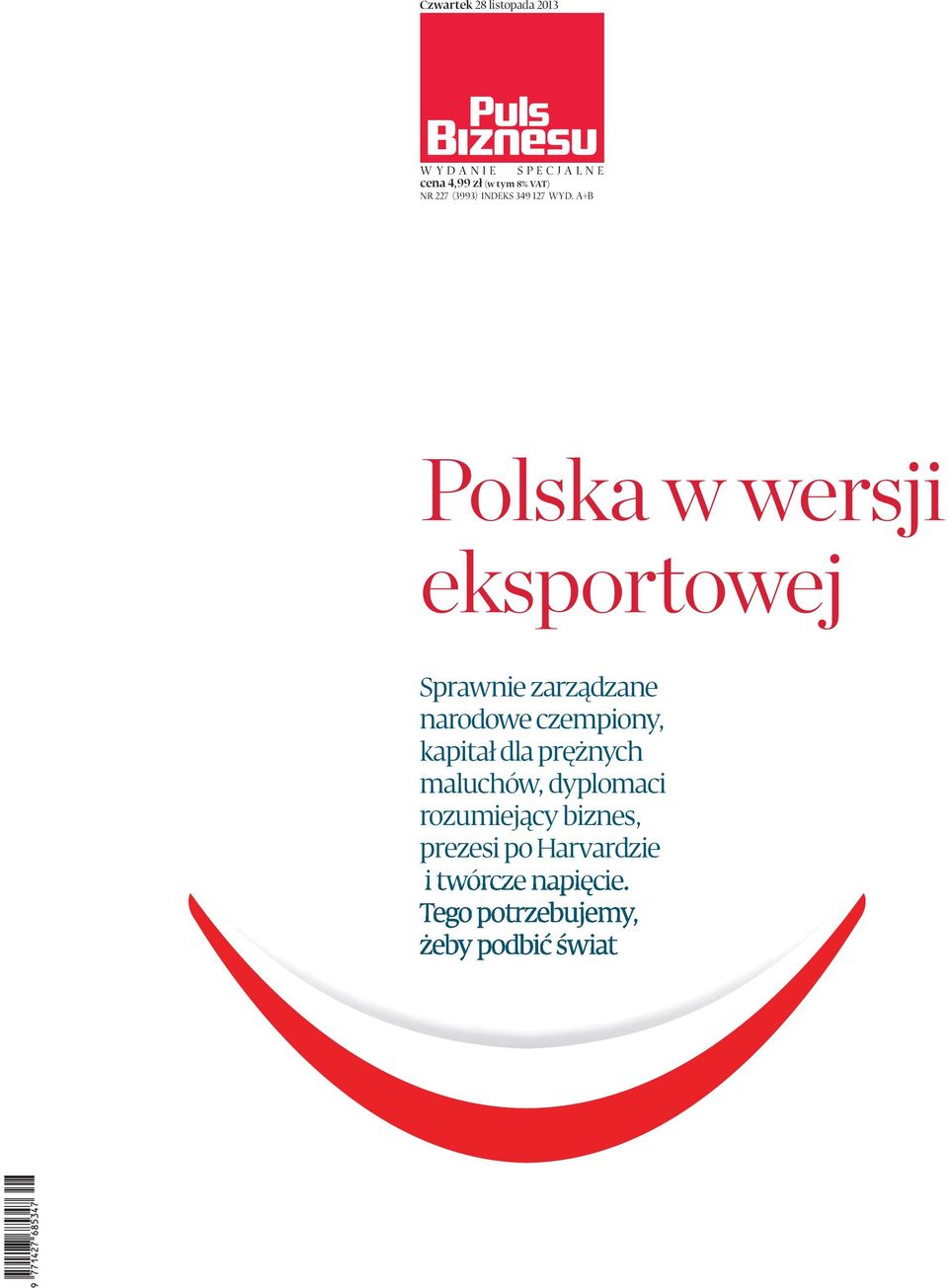 A+B Polska w wersji eksportowej Sprawnie zarządzane narodowe czempiony, kapitał