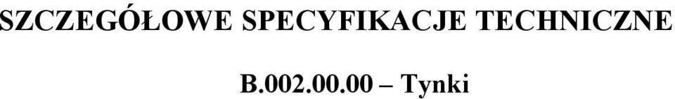 TECHNICZNE B.