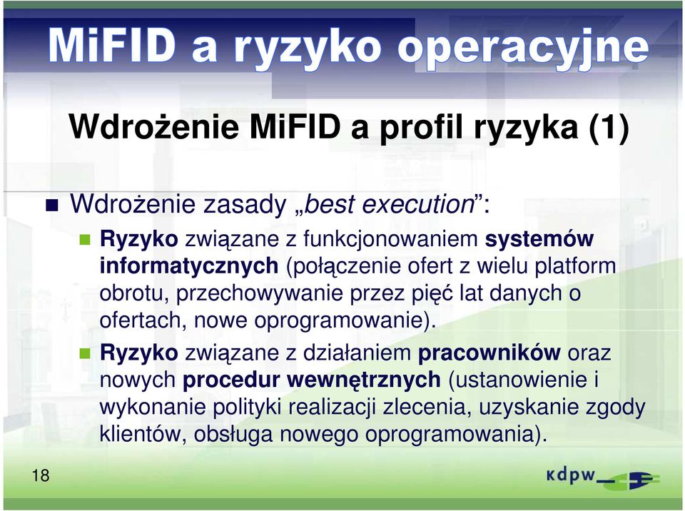 ofertach, nowe oprogramowanie).