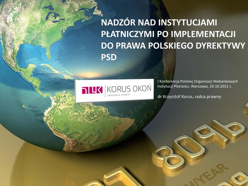 Polskiej Organizacji Niebankowych Instytucji