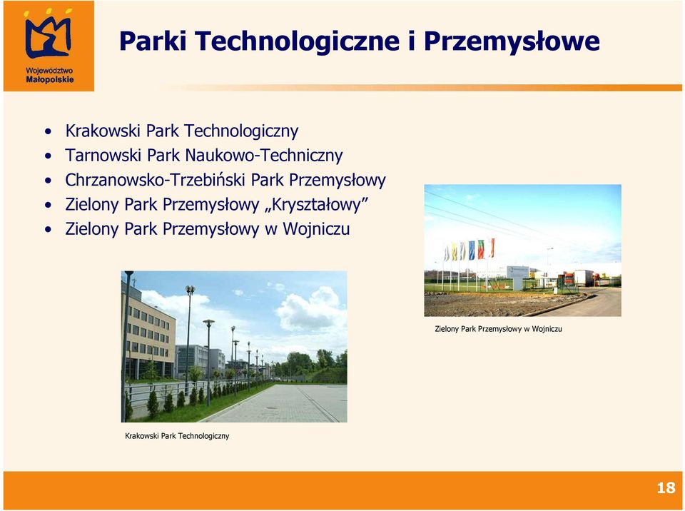 Przemysłowy Zielony Park Przemysłowy Kryształowy Zielony Park