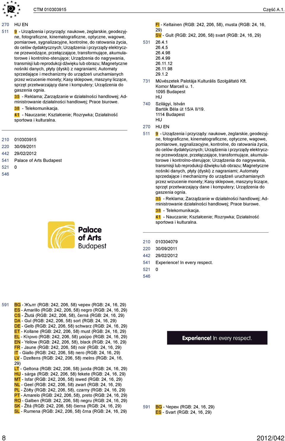 celów dydaktycznych; Urządzenia i przyrządy elektryczne przewodzące, przełączające, transformujące, akumulatorowe i kontrolno-sterujące; Urządzenia do nagrywania, transmisji lub reprodukcji dźwięku