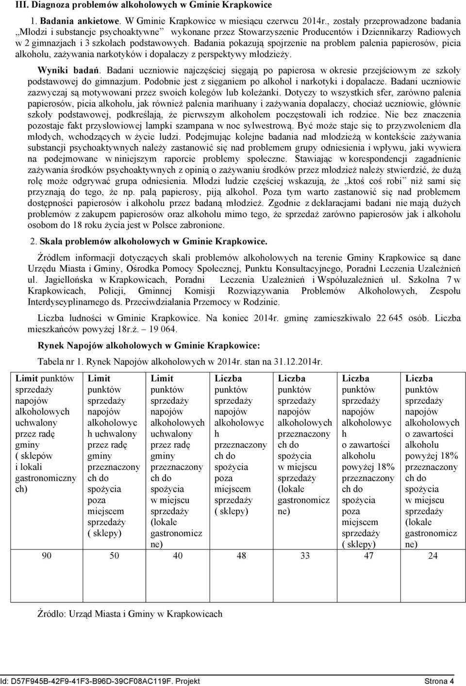 Badania pokazują spojrzenie na problem palenia papierosów, picia alkoholu, zażywania narkotyków i dopalaczy z perspektywy młodzieży. Wyniki badań.