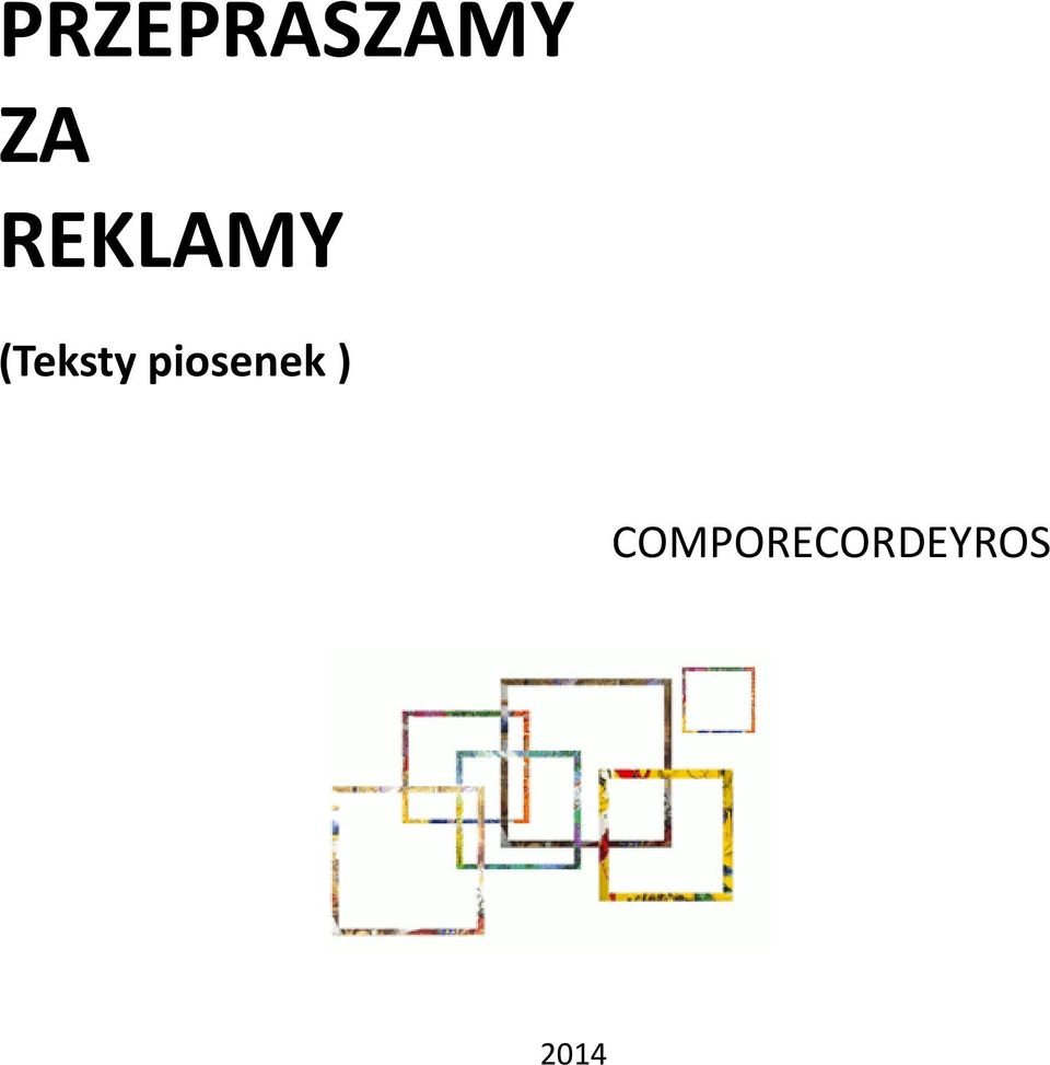 piosenek )
