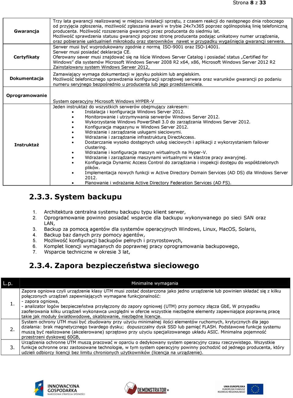 Możliwość sprawdzenia statusu gwarancji poprzez stronę producenta podając unikatowy numer urządzenia, oraz pobieranie uaktualnień mikrokodu oraz sterowników nawet w przypadku wygaśnięcia gwarancji