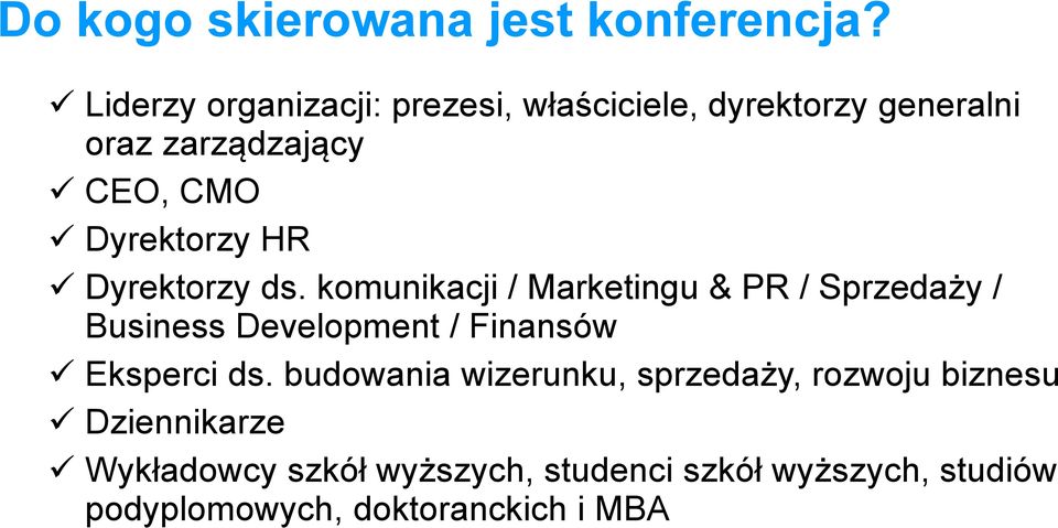 Dyrektorzy HR Dyrektorzy ds.