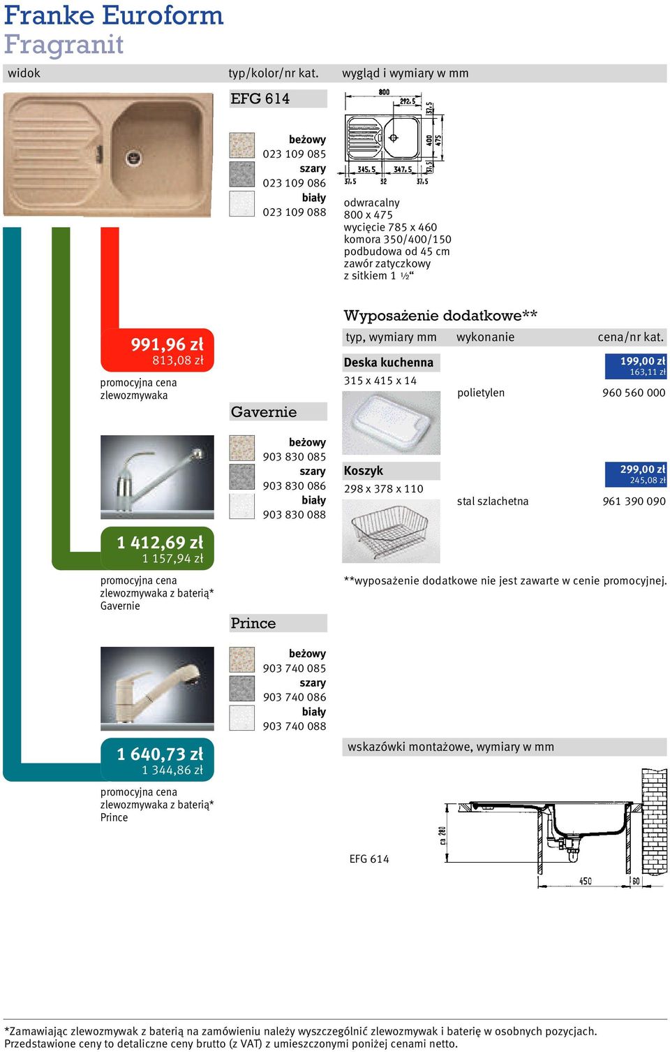 sitkiem 1 ) 991,96 z 813,08 z 315 x 415 x 14 p o l i e t y l e n 960 560 000 298 x