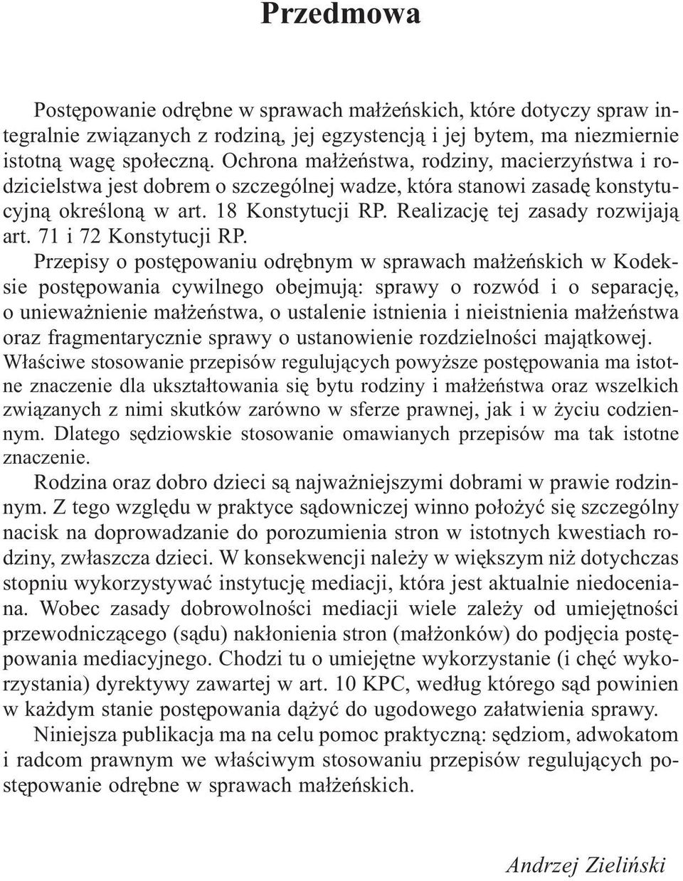 71 i 72 Konstytucji RP.