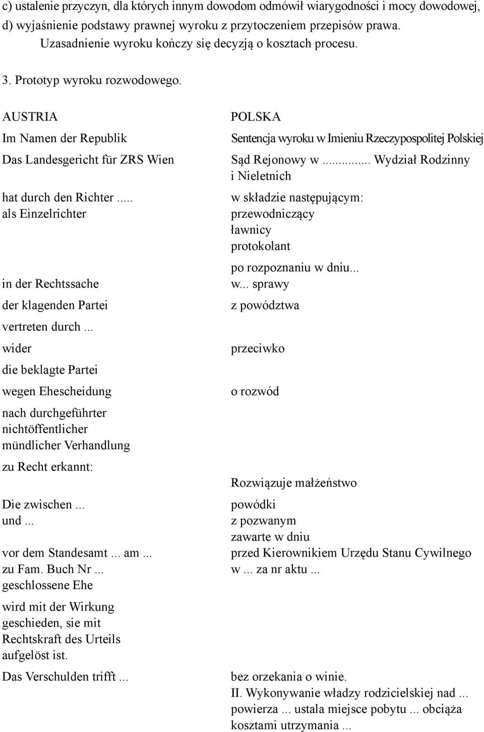 .. als Einzelrichter in der Rechtssache der klagenden Partei vertreten durch.