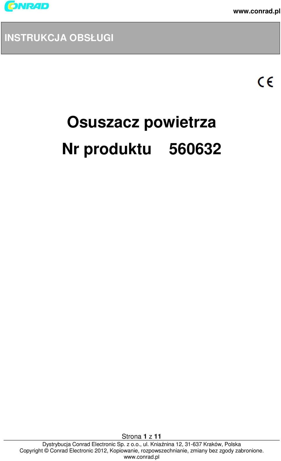 powietrza Nr