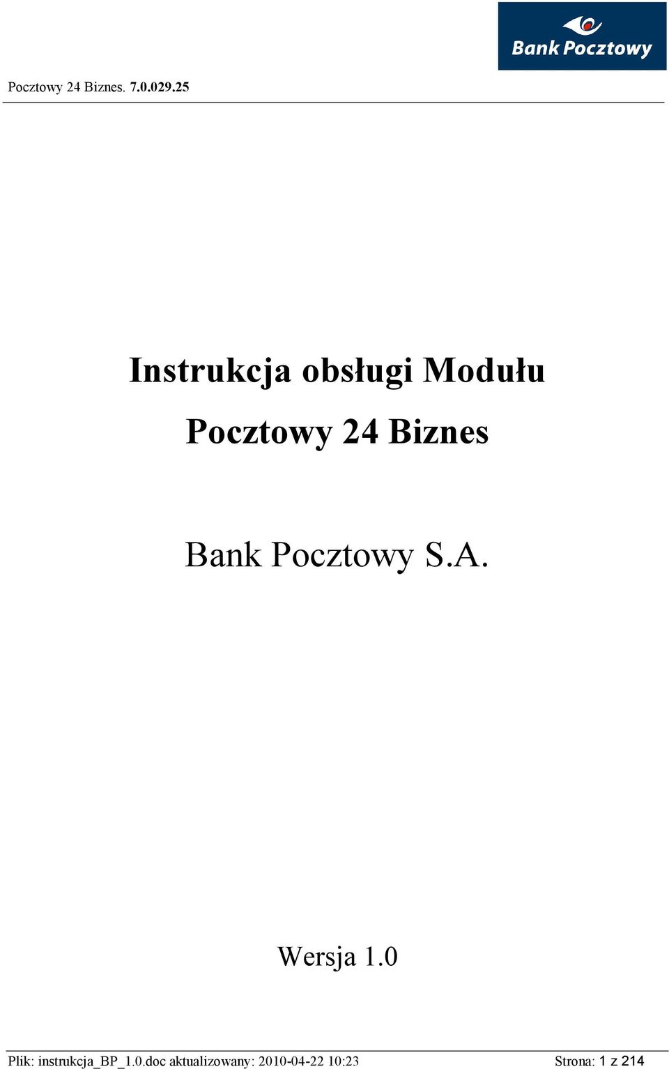 0 Plik: instrukcja_bp_1.0.doc