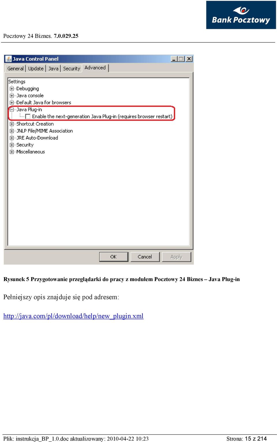 pod adresem: http://java.com/pl/download/help/new_plugin.