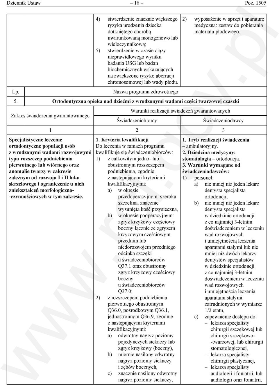 badań biochemicznych wskazujących na zwiększone ryzyko aberracji chromosomowej lub wady płodu.