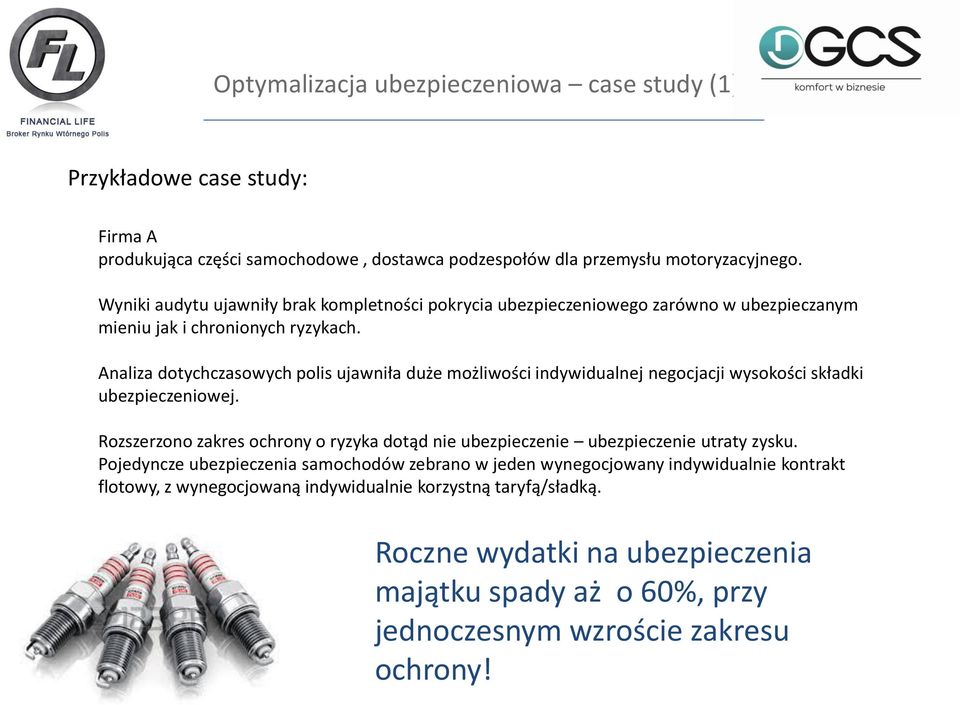 Analiza dotychczasowych polis ujawniła duże możliwości indywidualnej negocjacji wysokości składki ubezpieczeniowej.