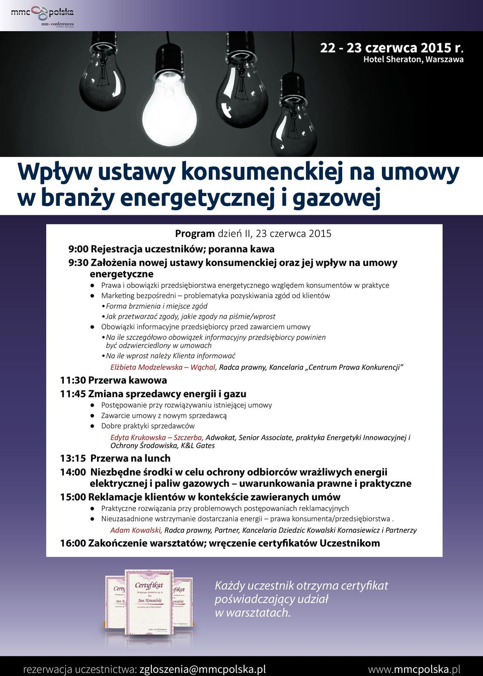 Obowiązki informacyjne przedsiębiorcy przed zawarciem umowy Na ile szczegółowo obowiązek informacyjny przedsiębiorcy powinien być odzwierciedlony w umowach Na ile wprost należy Klienta informować