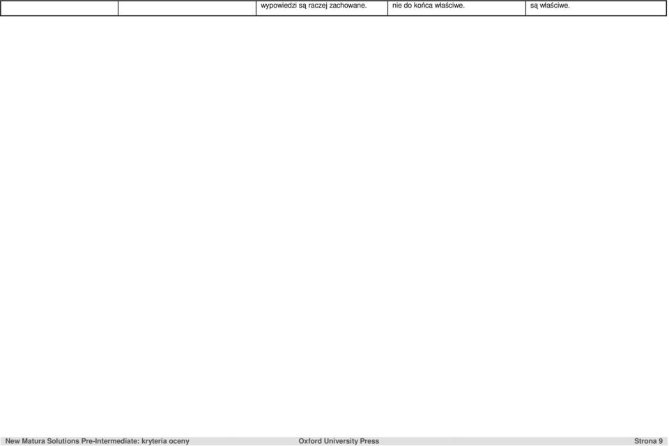 New Matura Solutions Pre-Intermediate: