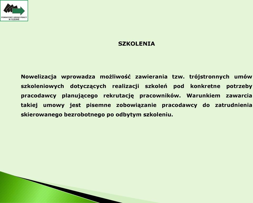 potrzeby pracodawcy planującego rekrutację pracowników.