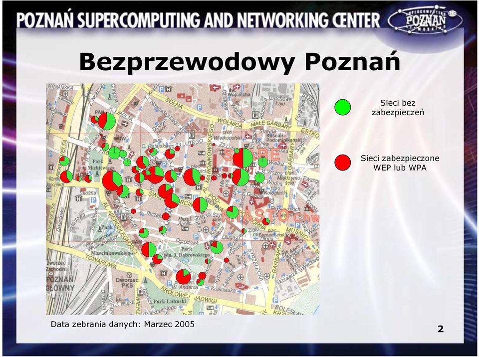 zabezpieczone WEP lub WPA