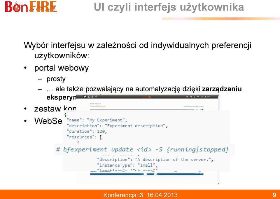 pozwalający na automatyzację dzięki zarządzaniu eksperymentami zestaw