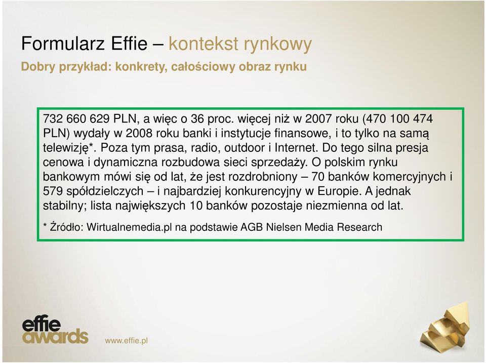 Poza tym prasa, radio, outdoor i Internet. Do tego silna presja cenowa i dynamiczna rozbudowa sieci sprzedaży.