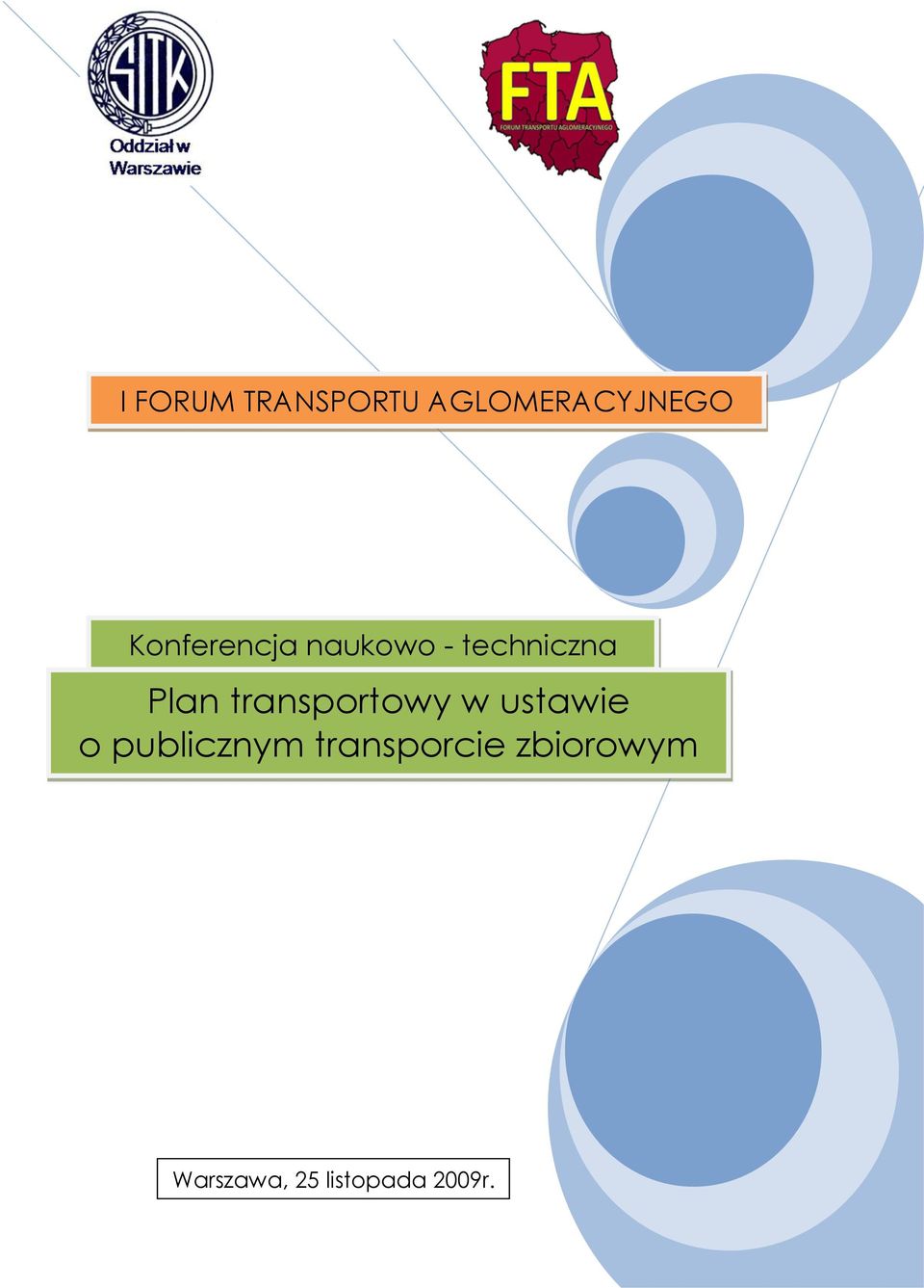 transportowy w ustawie o publicznym